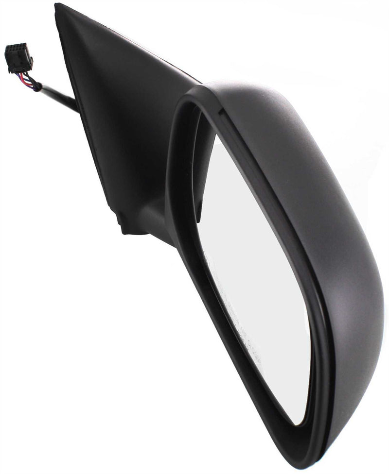 Driver and Passenger Side Mirrors, Power, Manual Folding, Heated, Textured Black, Without Signal Light, Without memory, Without Puddle Light, Without Auto-Dimming, Without Blind Spot Feature | CH1320237,CH1321237