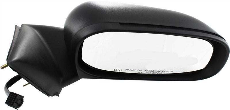 Driver and Passenger Side Mirrors, Power, Manual Folding, Heated, Textured Black, Without Signal Light, Without memory, Without Puddle Light, Without Auto-Dimming, Without Blind Spot Feature | CH1320237,CH1321237
