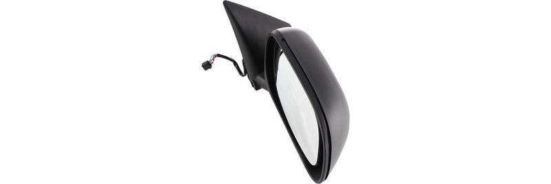 Driver and Passenger Side Mirrors, Power, Manual Folding, Heated, Textured Black, Without Signal Light, Without memory, Without Puddle Light, Without Auto-Dimming, Without Blind Spot Feature | CH1320217,CH1321217