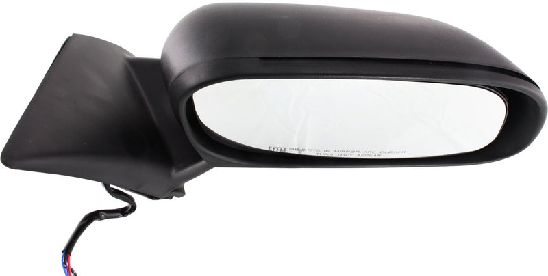 Driver and Passenger Side Mirrors, Power, Manual Folding, Heated, Textured Black, Without Signal Light, Without memory, Without Puddle Light, Without Auto-Dimming, Without Blind Spot Feature | CH1320217,CH1321217