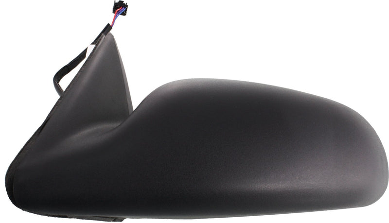 Driver and Passenger Side Mirrors, Power, Non-Folding, Non-Heated, Textured Black, Without Signal Light, Without memory, Without Puddle Light, Without Auto-Dimming, Without Blind Spot Feature | CH1320220,CH1321220