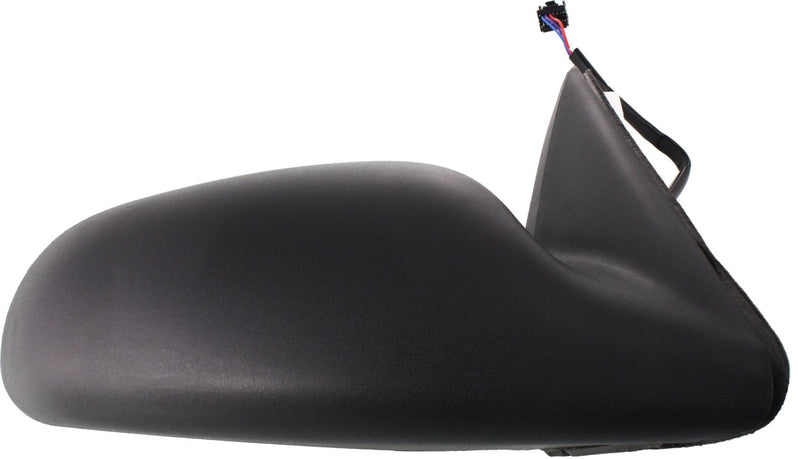 Driver and Passenger Side Mirrors, Power, Non-Folding, Non-Heated, Textured Black, Without Signal Light, Without memory, Without Puddle Light, Without Auto-Dimming, Without Blind Spot Feature | CH1320220,CH1321220