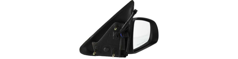 Driver and Passenger Side Mirrors, Power, Non-Folding, Non-Heated, Textured Black, Without Signal Light, Without memory, Without Puddle Light, Without Auto-Dimming, Without Blind Spot Feature | CH1320220,CH1321220