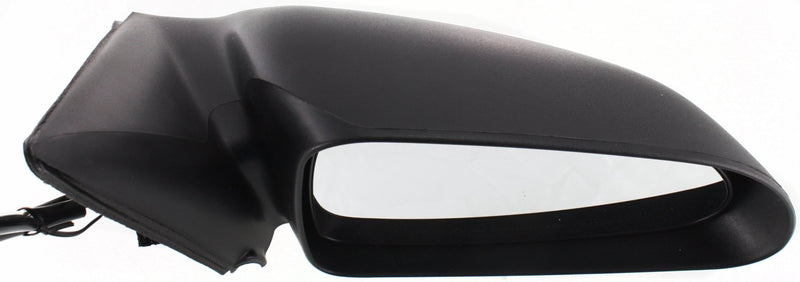 Driver and Passenger Side Mirrors, Power, Non-Folding, Non-Heated, Textured Black, Without Signal Light, Without memory, Without Puddle Light, Without Auto-Dimming, Without Blind Spot Feature | CH1320220,CH1321220
