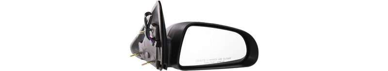 Driver and Passenger Side Mirrors, Power, Non-Folding, Non-Heated, Textured Black, Without Signal Light, Without memory, Without Puddle Light, Without Auto-Dimming, Without Blind Spot Feature | CH1320220,CH1321220