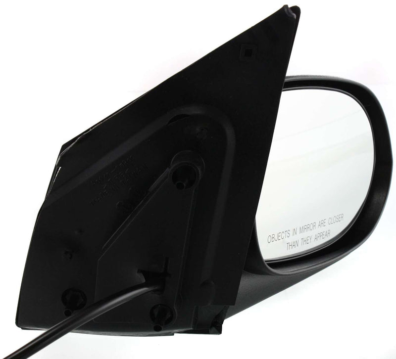 Mirrors Power Non-Folding Non-Heated Textured Black | CH1320265,CH1321265