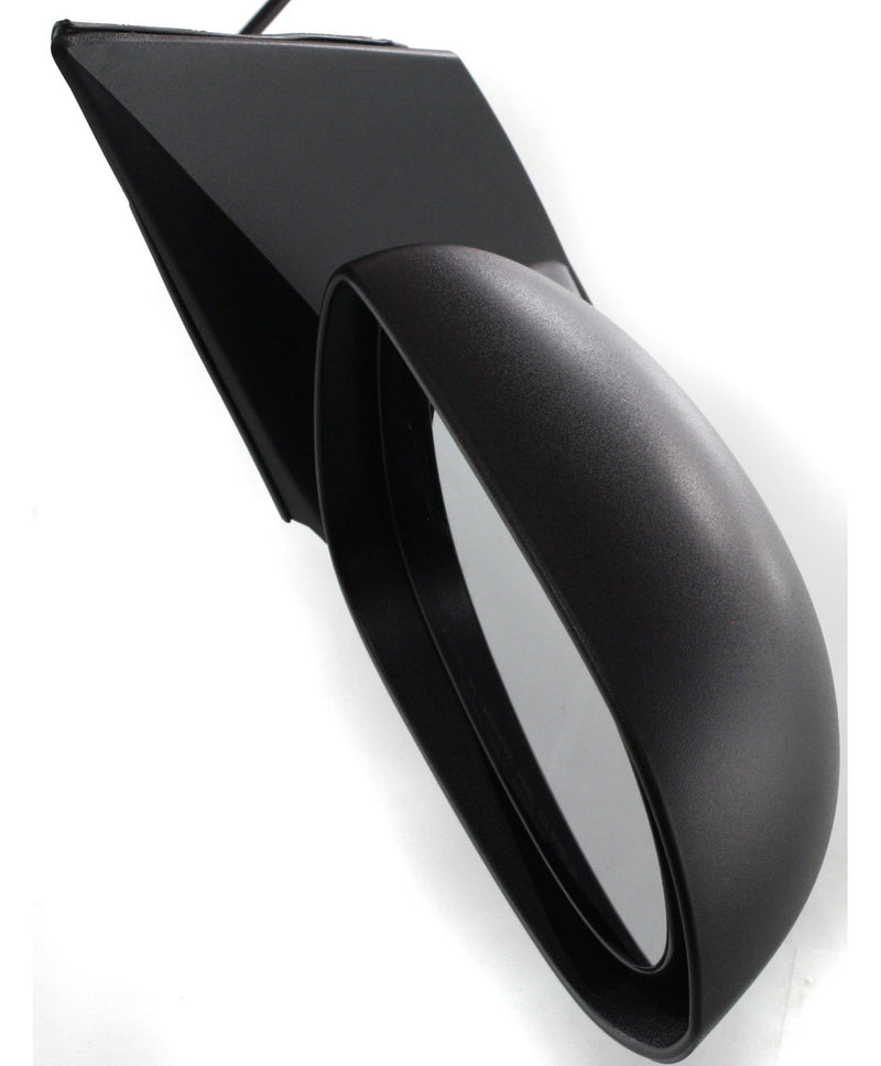 Mirrors Power Non-Folding Non-Heated Textured Black | CH1320265,CH1321265