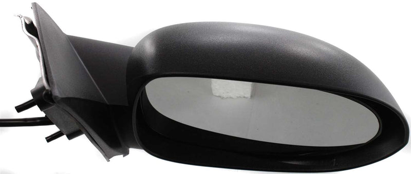 Mirrors Power Non-Folding Non-Heated Textured Black | CH1320265,CH1321265