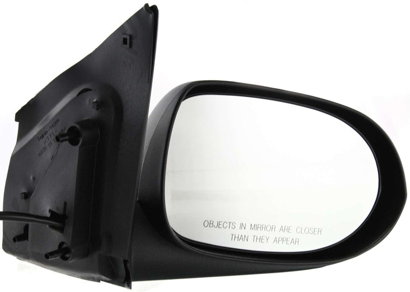 Mirrors Power Non-Folding Non-Heated Textured Black | CH1320265,CH1321265