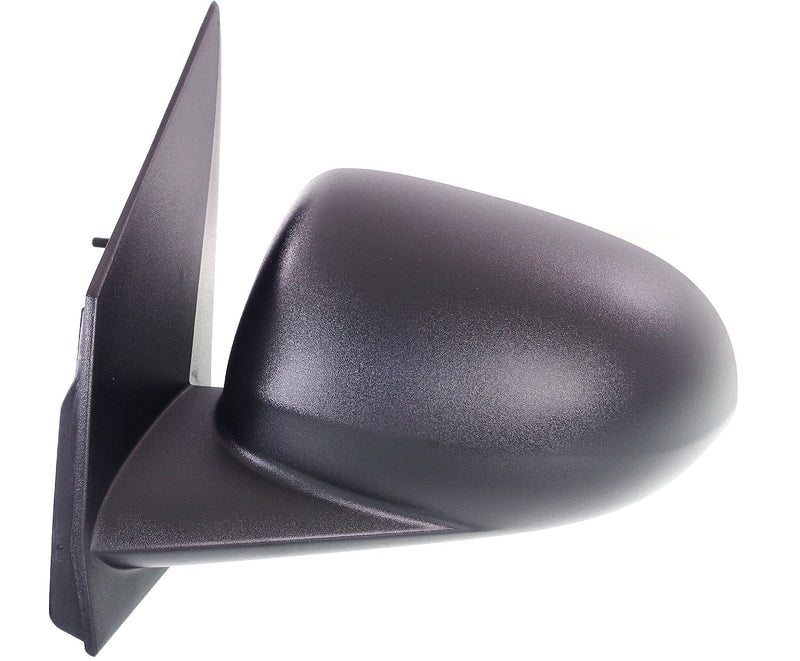 Driver and Passenger Side Mirrors, Manual Adjust, Non-Folding, Non-Heated, Textured Black, Without Signal Light, Without memory, Without Puddle Light, Without Auto-Dimming, Without Blind Spot Feature | CH1320264,CH1321264