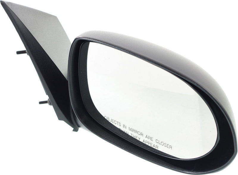 Driver and Passenger Side Mirrors, Manual Adjust, Non-Folding, Non-Heated, Textured Black, Without Signal Light, Without memory, Without Puddle Light, Without Auto-Dimming, Without Blind Spot Feature | CH1320264,CH1321264