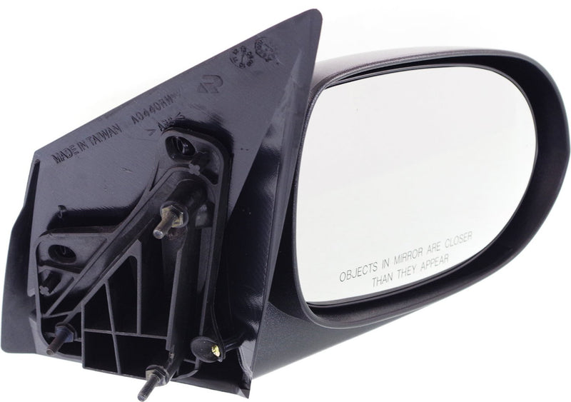 Driver and Passenger Side Mirrors, Manual Adjust, Non-Folding, Non-Heated, Textured Black, Without Signal Light, Without memory, Without Puddle Light, Without Auto-Dimming, Without Blind Spot Feature | CH1320264,CH1321264