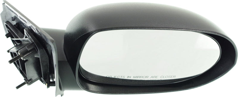 Driver and Passenger Side Mirrors, Manual Adjust, Non-Folding, Non-Heated, Textured Black, Without Signal Light, Without memory, Without Puddle Light, Without Auto-Dimming, Without Blind Spot Feature | CH1320264,CH1321264
