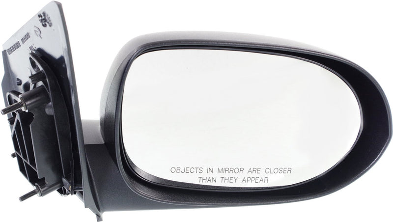 Driver and Passenger Side Mirrors, Manual Adjust, Non-Folding, Non-Heated, Textured Black, Without Signal Light, Without memory, Without Puddle Light, Without Auto-Dimming, Without Blind Spot Feature | CH1320264,CH1321264