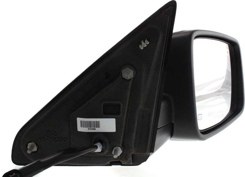 Driver and Passenger Side Mirrors, Non-Towing, Power, Manual Folding, Heated, Chrome, In-housing Signal Light, With memory, With Puddle Light, Without Auto-Dimming, Without Blind Spot Feature | CH1320292,CH1321292