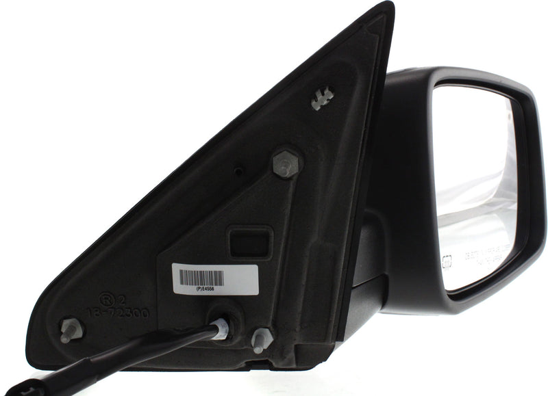 Driver and Passenger Side Mirrors, Non-Towing, Power, Manual Folding, Heated, Chrome, In-housing Signal Light, With memory, With Puddle Light, Without Auto-Dimming, Without Blind Spot Feature | CH1320292,CH1321292