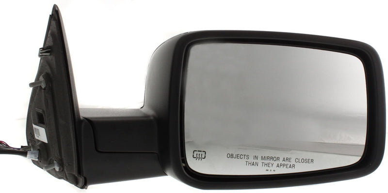 Driver and Passenger Side Mirrors, Non-Towing, Power, Manual Folding, Heated, Chrome, In-housing Signal Light, With memory, With Puddle Light, Without Auto-Dimming, Without Blind Spot Feature | CH1320292,CH1321292