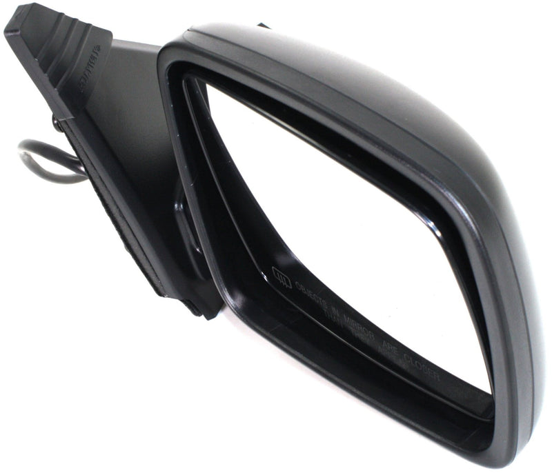 Driver and Passenger Side Mirrors, Power, Manual Folding, Heated, Textured Black, Without Signal Light, Without memory, Without Puddle Light, Without Auto-Dimming, Without Blind Spot Feature | CH1320301,CH1321301