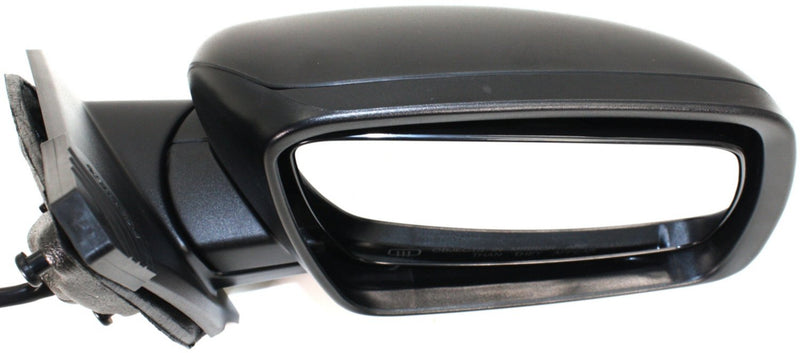 Driver and Passenger Side Mirrors, Power, Manual Folding, Heated, Textured Black, Without Signal Light, Without memory, Without Puddle Light, Without Auto-Dimming, Without Blind Spot Feature | CH1320301,CH1321301