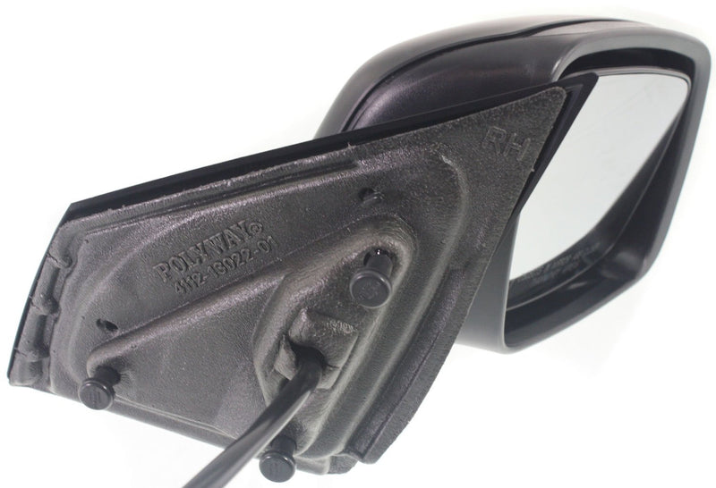 Driver And Passenger Side Non-Towing Mirrors Power Manual Folding Heated Paintable Without Signal Light | CH1320302,CH1321302