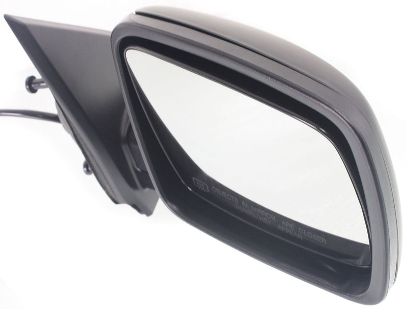 Driver And Passenger Side Non-Towing Mirrors Power Manual Folding Heated Paintable Without Signal Light | CH1320302,CH1321302