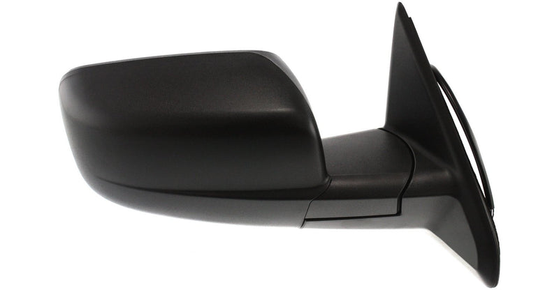 Driver and Passenger Side Non-Towing Mirrors, Power, Manual Folding, Heated, Textured Black, Without Signal Light, Without memory, Without Puddle Light, Without Auto-Dimming | CH1320303,CH1321303