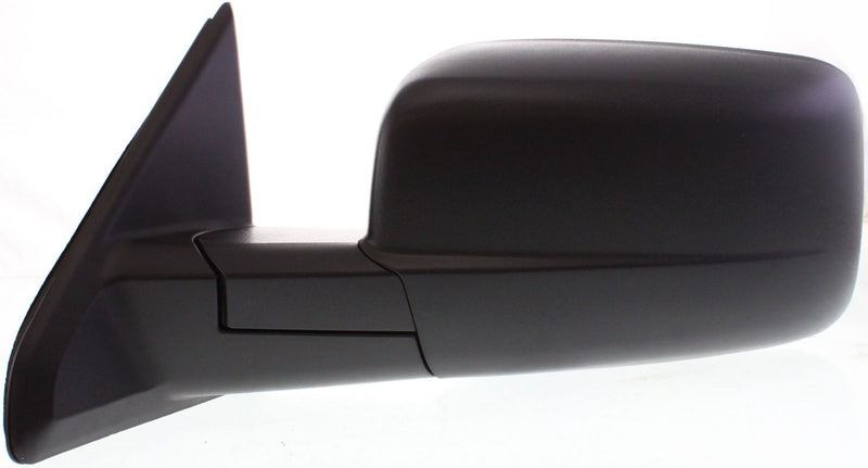 Driver and Passenger Side Mirrors, Manual Adjust, Non-Heated, Manual Folding, Textured Black | CH1320308,CH1321308