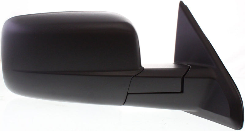 Driver and Passenger Side Mirrors, Manual Adjust, Non-Heated, Manual Folding, Textured Black | CH1320308,CH1321308