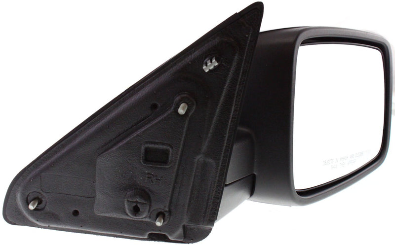 Driver and Passenger Side Mirrors, Manual Adjust, Non-Heated, Manual Folding, Textured Black | CH1320308,CH1321308