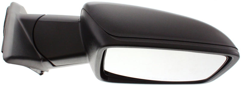 Driver and Passenger Side Mirrors, Manual Adjust, Non-Heated, Manual Folding, Textured Black | CH1320308,CH1321308