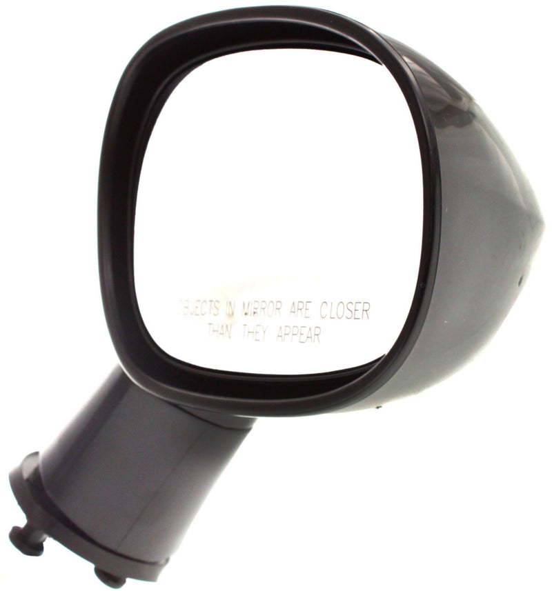 Driver and Passenger Side Mirrors, Power, Manual Folding, Non-Heated, Paintable, Without Signal Light, Without memory, Without Puddle Light, Without Auto-Dimming, Without Blind Spot Feature | CH1320310,CH1321310