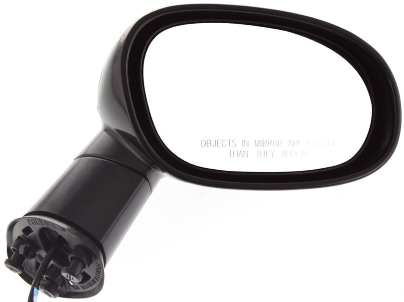 Driver and Passenger Side Mirrors, Power, Manual Folding, Non-Heated, Paintable, Without Signal Light, Without memory, Without Puddle Light, Without Auto-Dimming, Without Blind Spot Feature | CH1320310,CH1321310