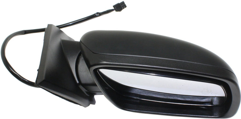 Driver and Passenger Side Non-Towing Mirrors, Power, Manual Folding, Heated, Paintable, Without Signal Light, Without memory, Without Puddle Light, Without Auto-Dimming