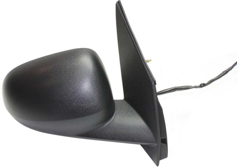 Driver and Passenger Side Mirrors, Power, Non-Folding, Heated, Textured Black, Without Signal Light, Without memory, Without Puddle Light, Without Auto-Dimming, Without Blind Spot Feature