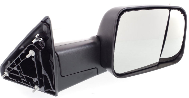 Towing Mirror Manual Adjust Manual Folding Non-Heated Textured | CH1320349,CH1321349,CH1321314