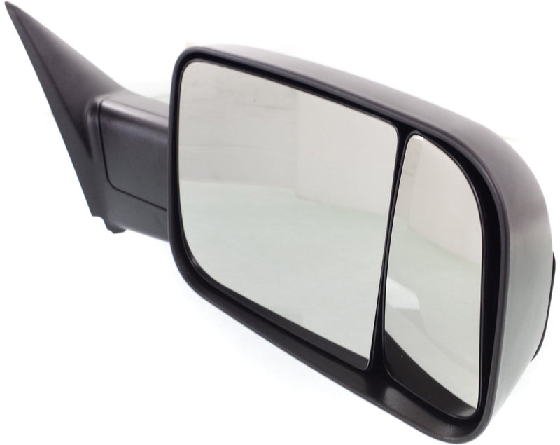 Towing Mirror Manual Adjust Manual Folding Non-Heated Textured | CH1320349,CH1321349,CH1321314