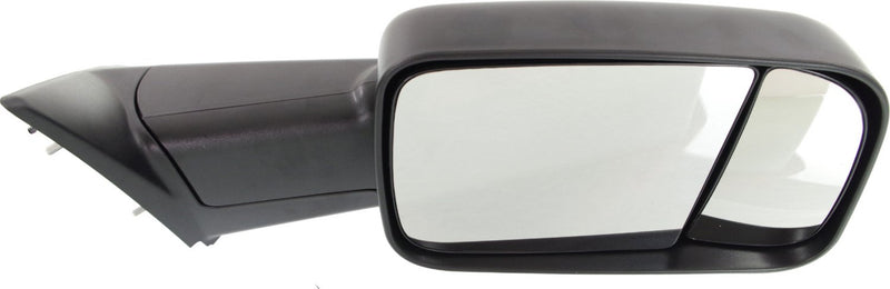 Towing Mirror Manual Adjust Manual Folding Non-Heated Textured | CH1320349,CH1321349,CH1321314