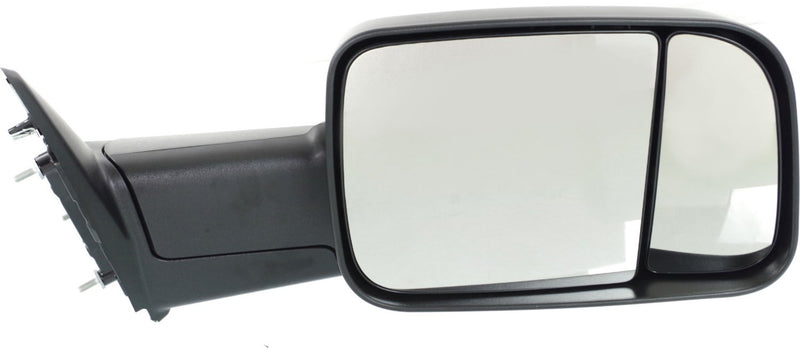 Towing Mirror Manual Adjust Manual Folding Non-Heated Textured | CH1320349,CH1321349,CH1321314