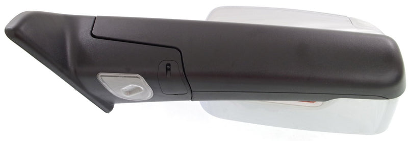 Towing Mirrors Power Heated Manual Folding Chrome In-housing Signal Light w/Memory | CH1320351,CH1321351