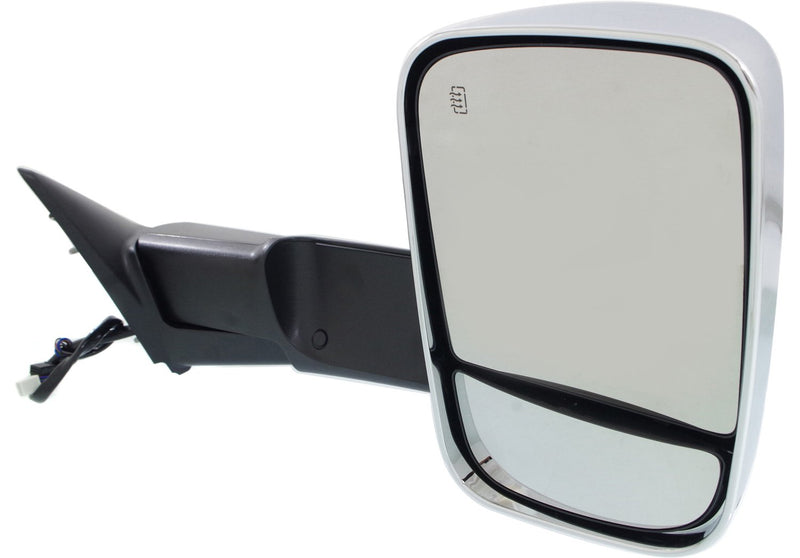 Towing Mirrors Power Heated Manual Folding Chrome In-housing Signal Light w/Memory | CH1320351,CH1321351