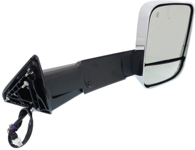 Towing Mirrors Power Heated Manual Folding Chrome In-housing Signal Light w/Memory | CH1320351,CH1321351