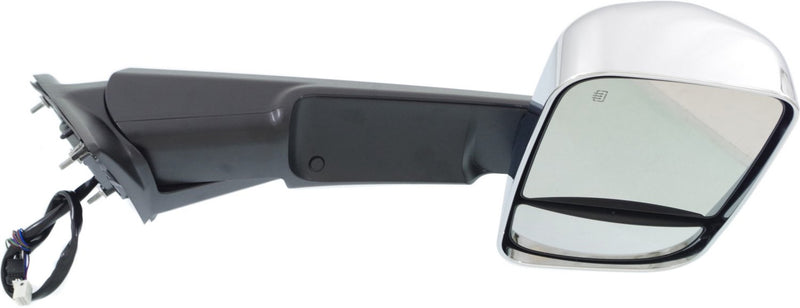 Towing Mirrors Power Heated Manual Folding Chrome In-housing Signal Light w/Memory | CH1320351,CH1321351
