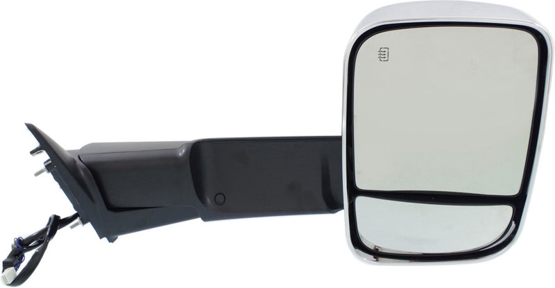 Towing Mirrors Power Heated Manual Folding Chrome In-housing Signal Light w/Memory | CH1320351,CH1321351