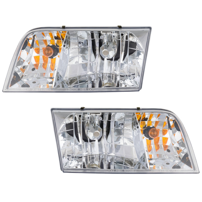 Headlight CarParts SET-F100107
