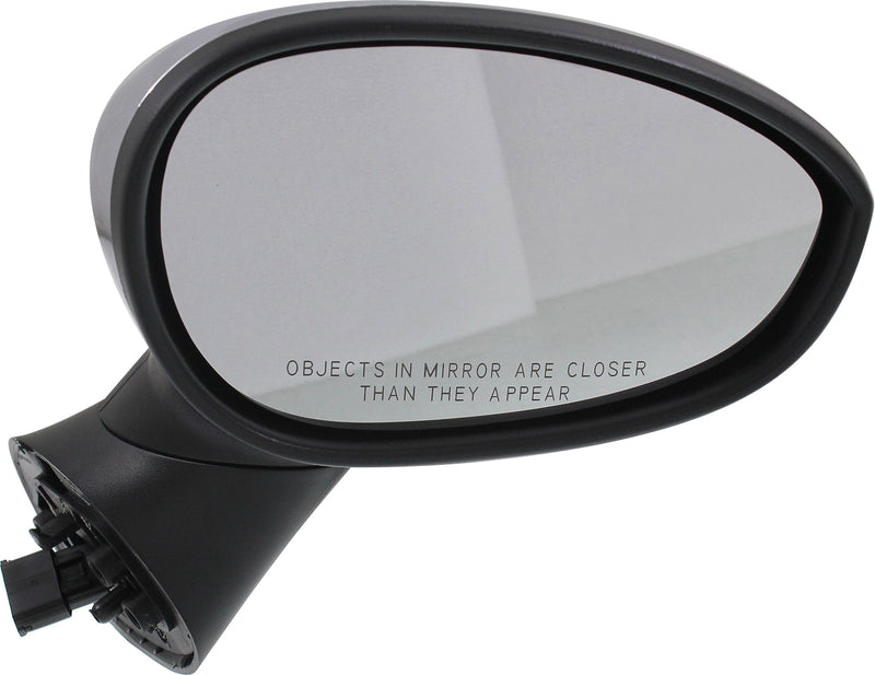 Non-Towing Mirrors Power Manual Folding Heated Chrome | FI1321101,FI1320101