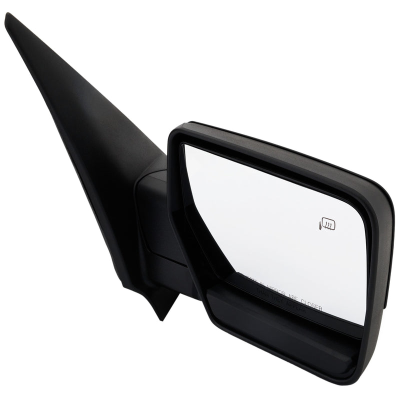 Driver and Passenger Side Mirrors, Non-Towing, Power, Manual Folding, Heated, Paintable, Without Signal Light, Without memory, With Puddle Light, Without Auto-Dimming, Without Blind Spot Feature