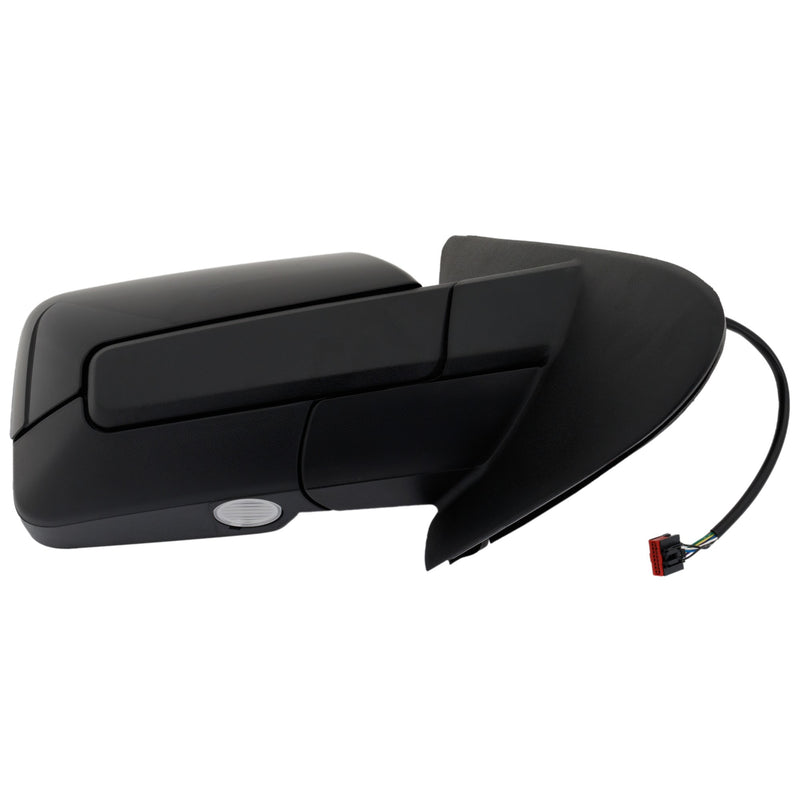 Driver and Passenger Side Mirrors, Non-Towing, Power, Manual Folding, Heated, Paintable, Without Signal Light, Without memory, With Puddle Light, Without Auto-Dimming, Without Blind Spot Feature