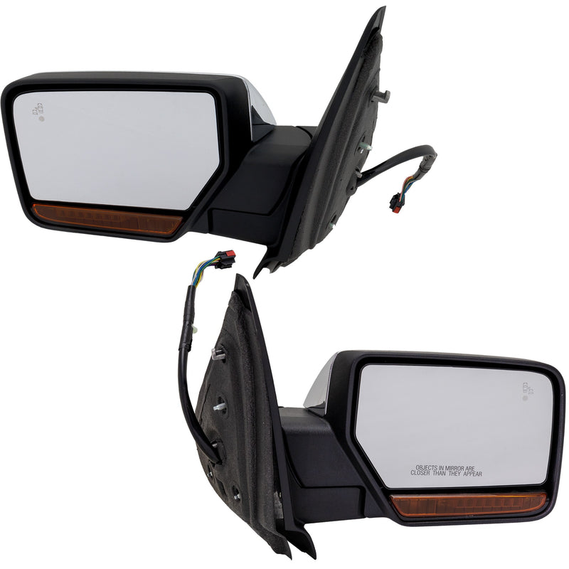 Door Mirror CarParts SET-FD02CR-S2