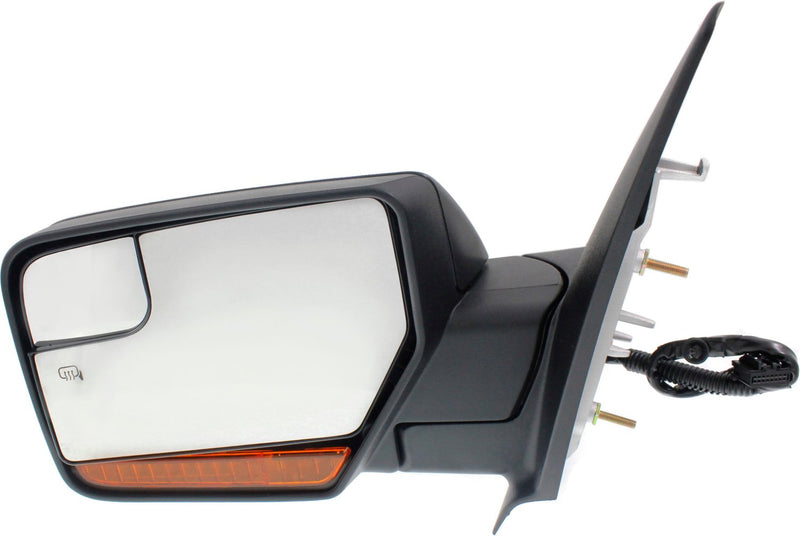 Non-Towing Mirrors Power Manual Folding Heated Textured Black In-housing Signal Light | FO1321486,FO1320486