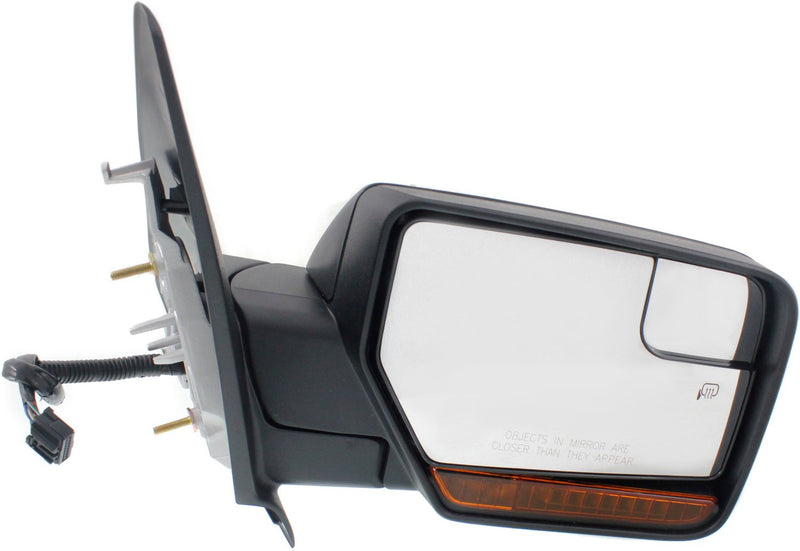 Non-Towing Mirrors Power Manual Folding Heated Textured Black In-housing Signal Light | FO1321486,FO1320486